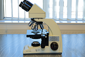 显微镜生物技术素材