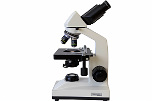 显微镜技术实验室素材