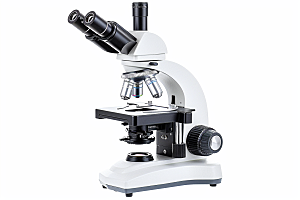 显微镜科学生物素材