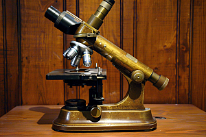 显微镜仪器高精设备素材