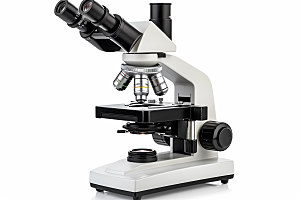 显微镜高精设备高清素材