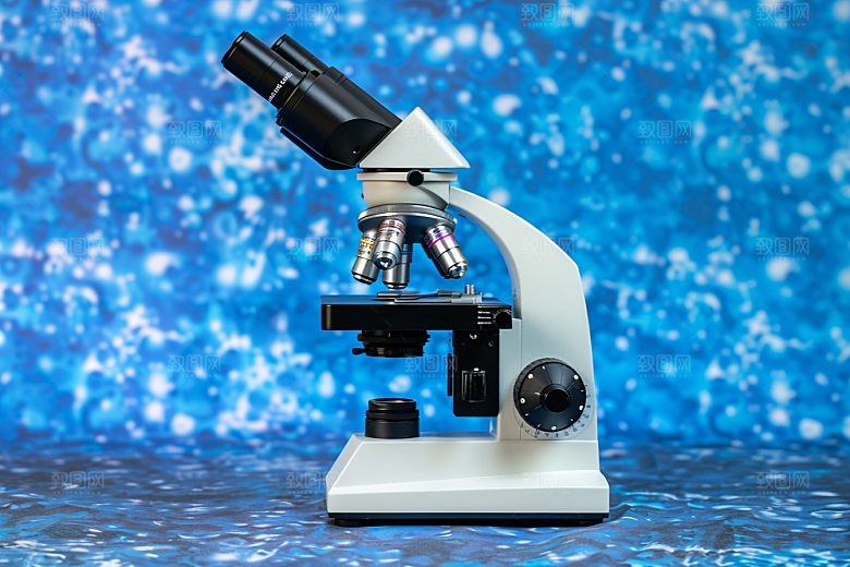 显微镜科学研究素材