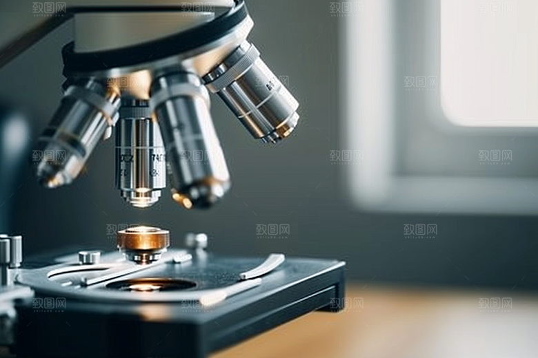 显微镜技术仪器素材
