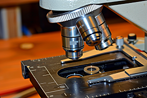 显微镜仪器技术素材
