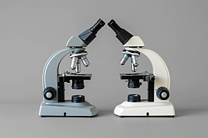 显微镜仪器科学素材