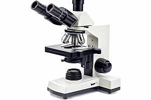 显微镜实验室仪器素材