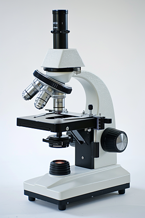 显微镜科研科技素材