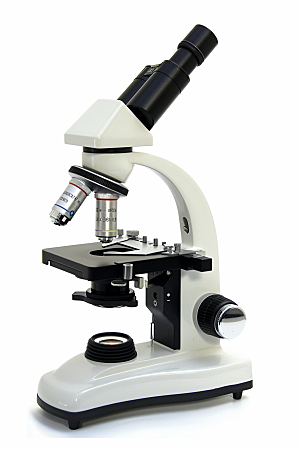 显微镜生物仪器素材