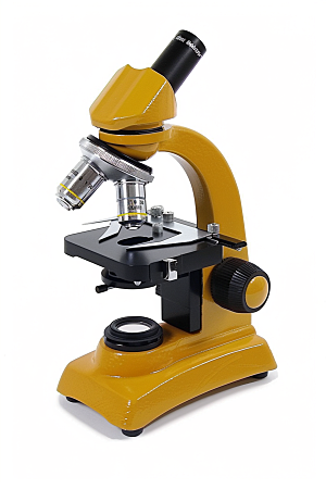 显微镜实验室科技素材