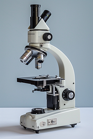 显微镜技术仪器素材