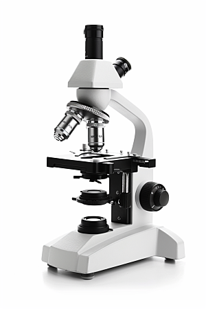 显微镜高清实验室素材