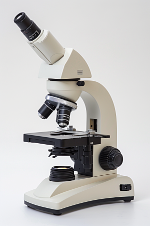 显微镜实验室科学素材
