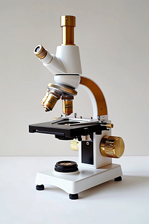 显微镜高清仪器素材