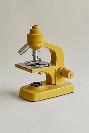 显微镜生物科技素材