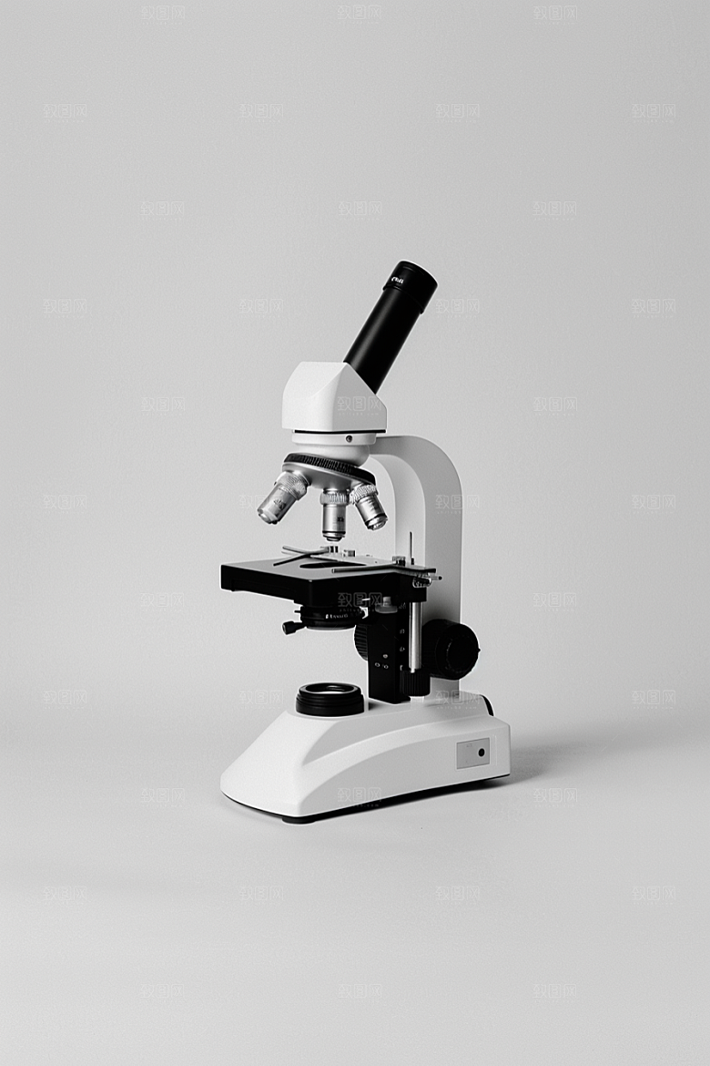 显微镜科学仪器素材