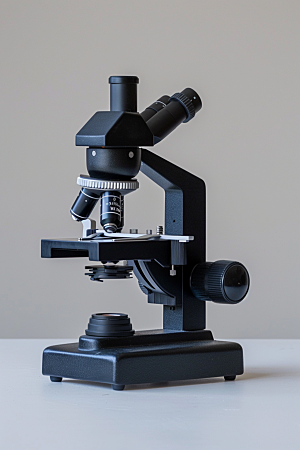 显微镜研究仪器素材