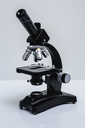 显微镜科研仪器素材