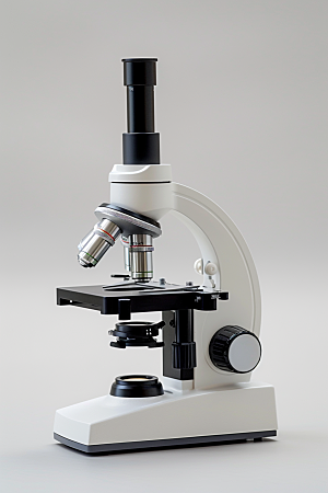 显微镜仪器化学素材