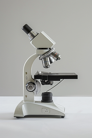 显微镜研究技术素材