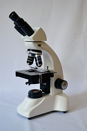 显微镜科学高清素材