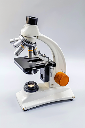 显微镜科学实验室素材