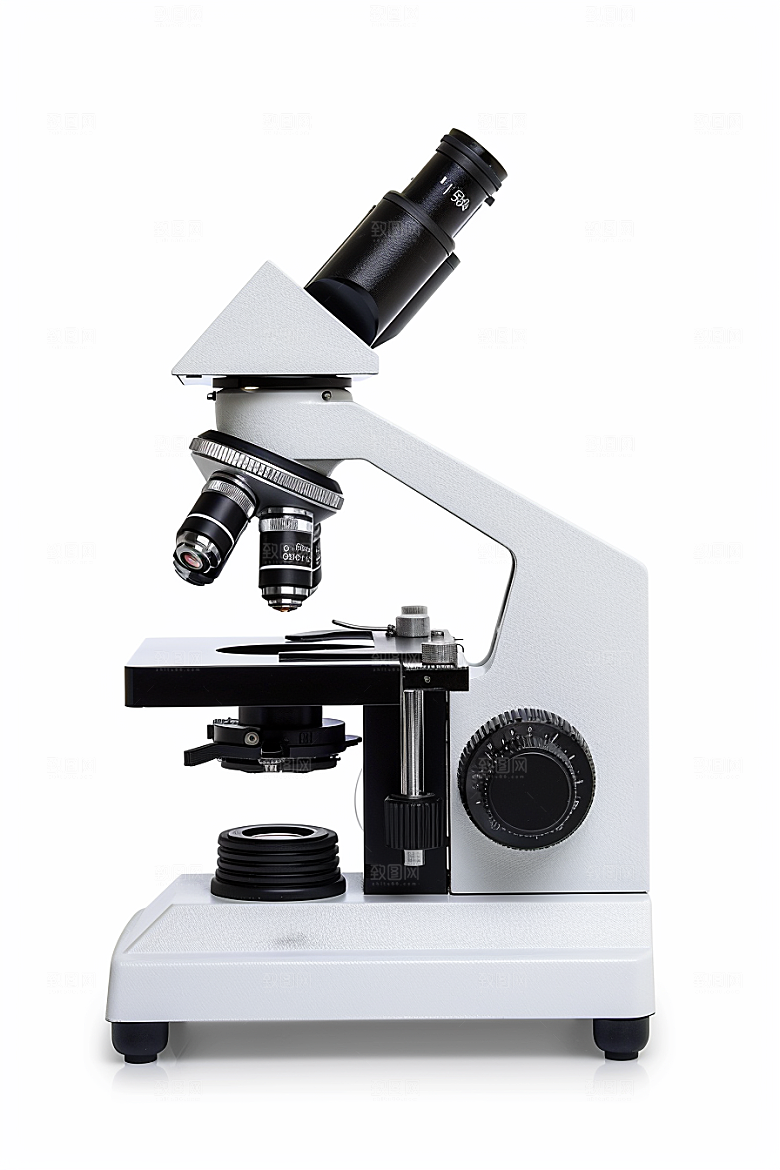 显微镜科学生物素材