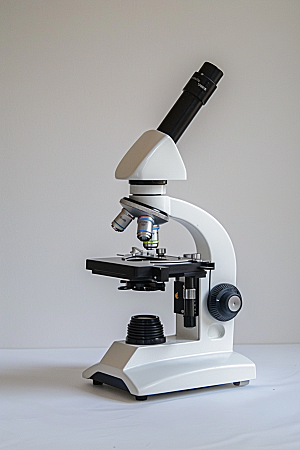 显微镜研究科研素材