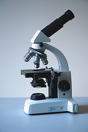显微镜科学仪器素材
