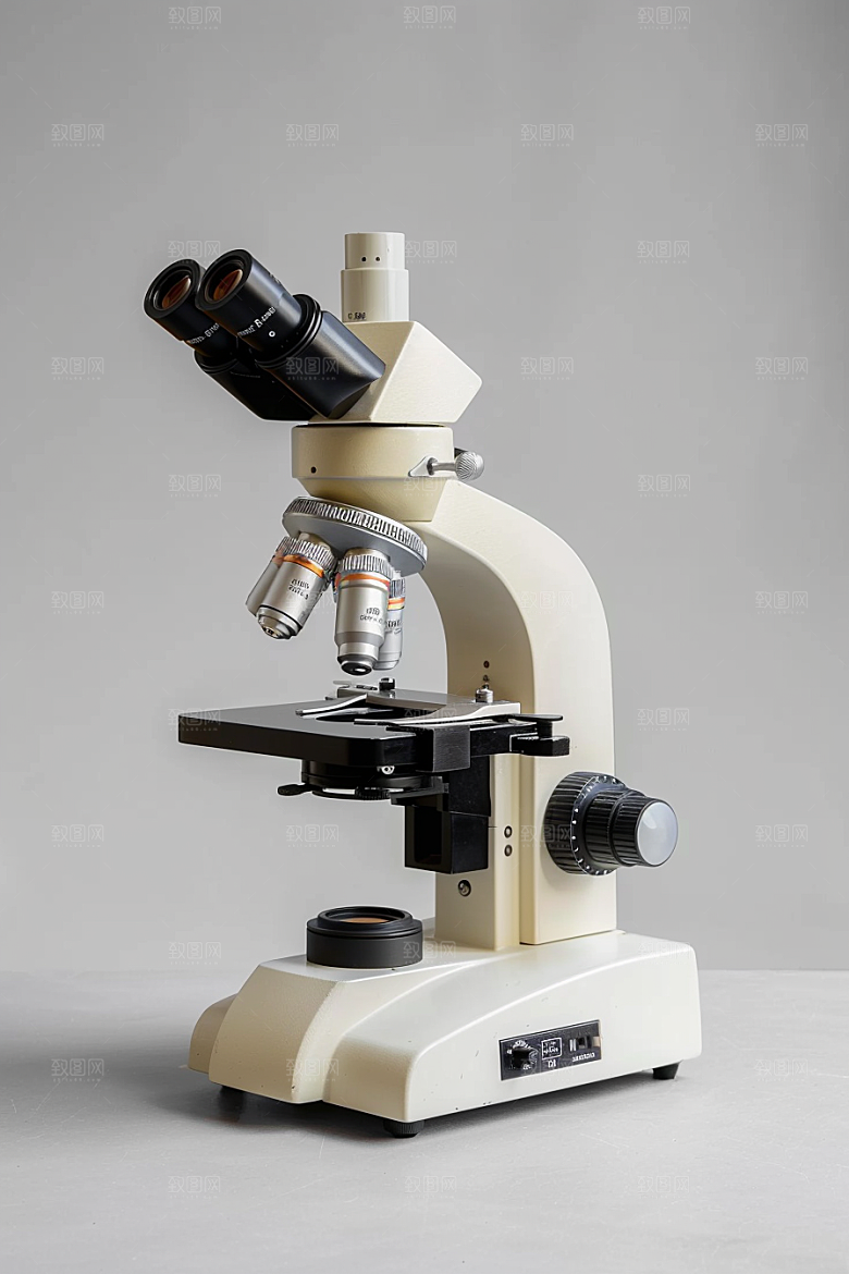 显微镜生物仪器素材