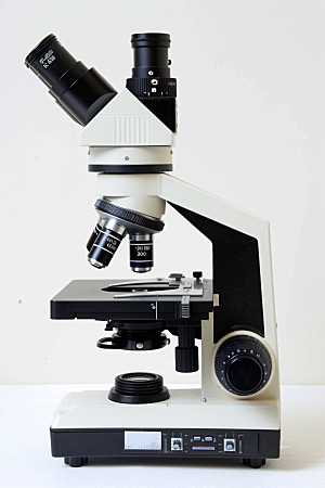显微镜高清仪器素材
