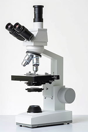 显微镜实验室科技素材