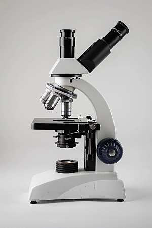 显微镜实验室高精设备素材