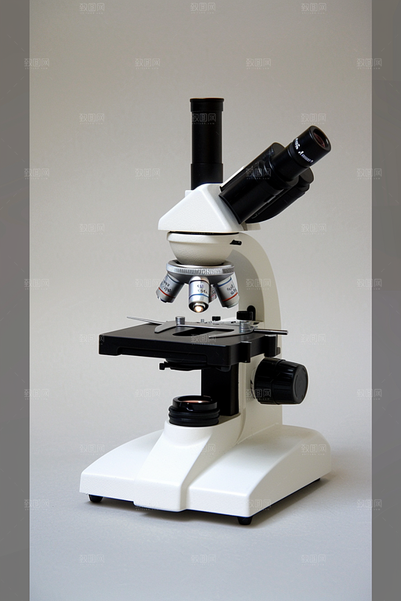 显微镜生物仪器素材