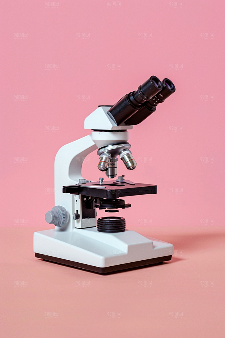 显微镜生物实验室素材