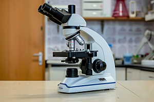 显微镜高清化学素材