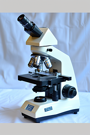 显微镜技术研究素材