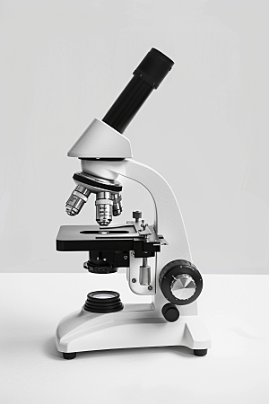 显微镜实验室化学素材
