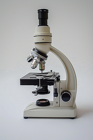 显微镜实验室仪器素材