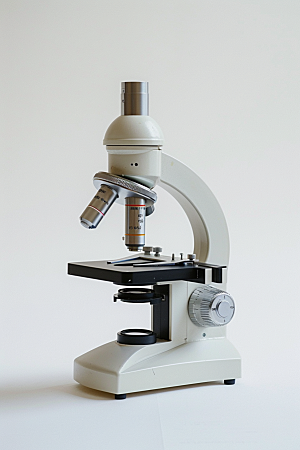 显微镜高清实验室素材