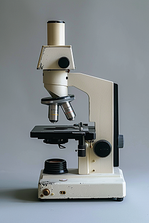 显微镜生物化学素材