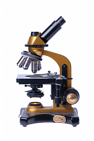 显微镜高清生物素材