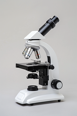 显微镜高精设备科研素材