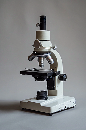 显微镜高精设备科技素材