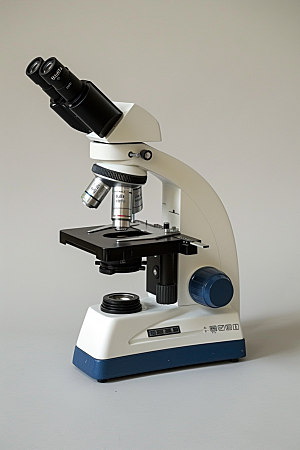 显微镜科研实验室素材