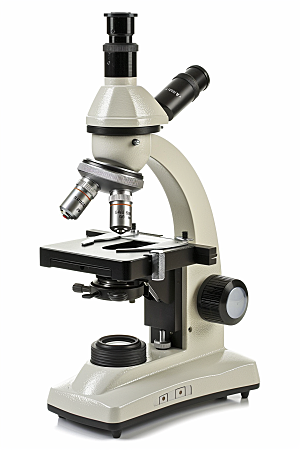 显微镜科技实验室素材