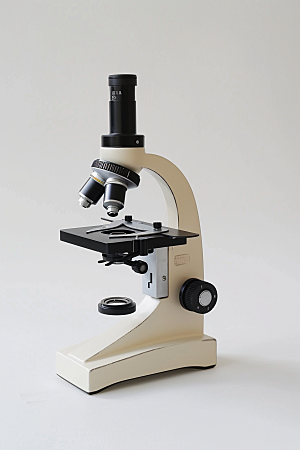 显微镜科学实验室素材