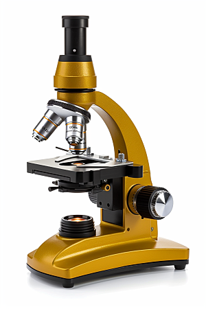 显微镜科技化学素材
