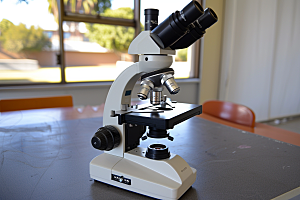 显微镜生物科学素材