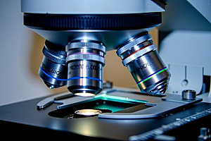 显微镜研究生物素材