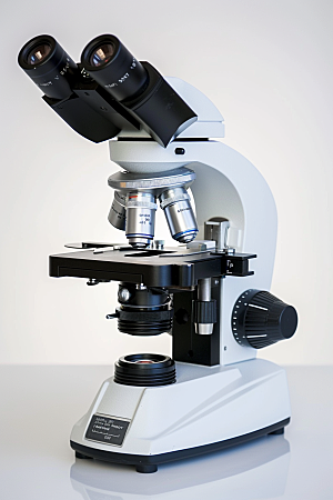 显微镜高精设备高清素材